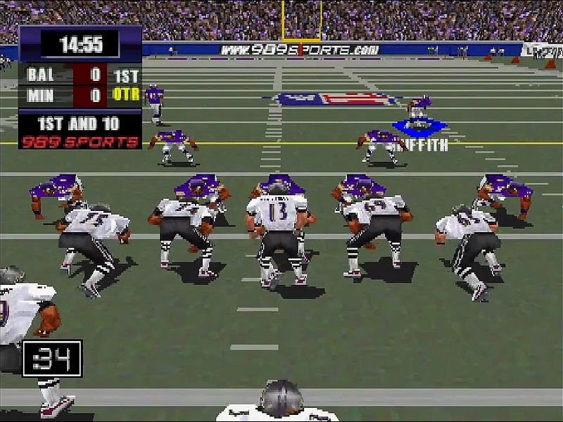 NFL GameDay 2000 (PlayStation)