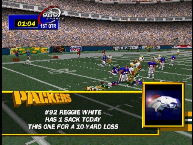 NFL GameDay '99 (PlayStation)