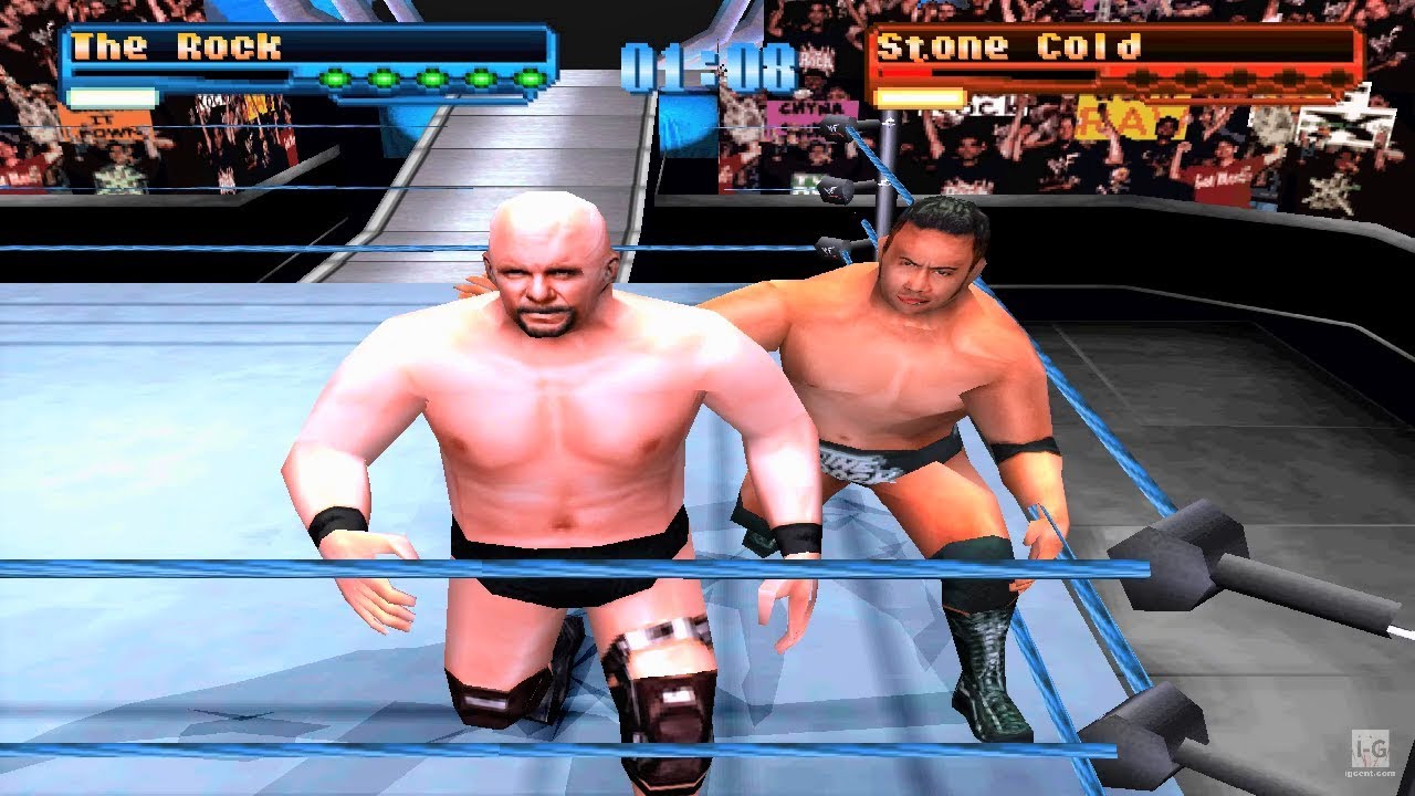 WWF Smackdown! (PlayStation)